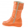 Kleine Kinderstiefel 25c orange