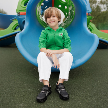 Kinder Schuhe 2027 Schwarz kombiniert lifestyle