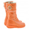 Kleine Kinderstiefel 25c orange