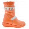 Kleine Kindergummistiefel 23c orange