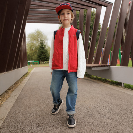 Kinder Schuhe 2028 schwarz kombiniert lifestyle