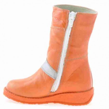 Kleine Kindergummistiefel 23c orange
