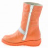 Kleine Kindergummistiefel 23c orange