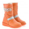 Kleine Kindergummistiefel 23c orange
