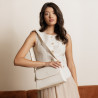 Damentasche Schultertasche 040g Sahne lifestyle