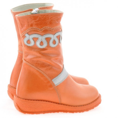 Kleine Kindergummistiefel 23c orange