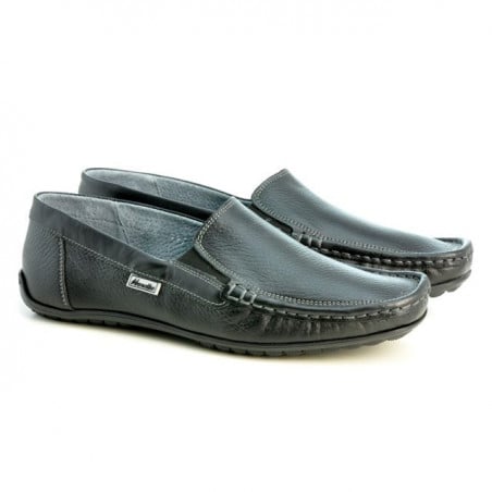 Herren-Mokassins 777 biz schwarz
