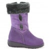 Kleine Kinderstiefel 24c Bufo Lila