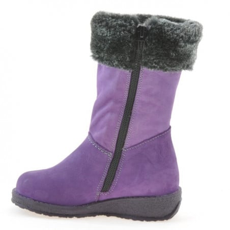 Kleine Kinderstiefel 24c Bufo Lila