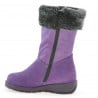 Kleine Kinderstiefel 24c Bufo Lila