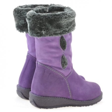 Kleine Kinderstiefel 24c Bufo Lila