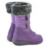 Kleine Kinderstiefel 24c Bufo Lila