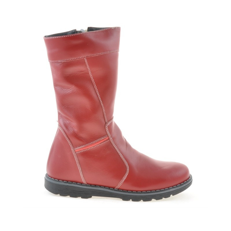 Kinderstiefel 3212 rot