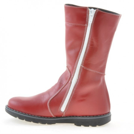 Kinderstiefel 3212 rot