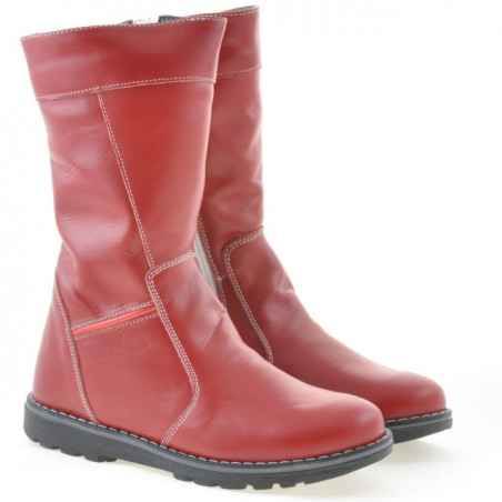 Kinderstiefel 3212 rot
