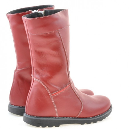 Kinderstiefel 3212 rot
