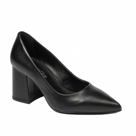 Elegante Damenschuhe 1315 schwarz