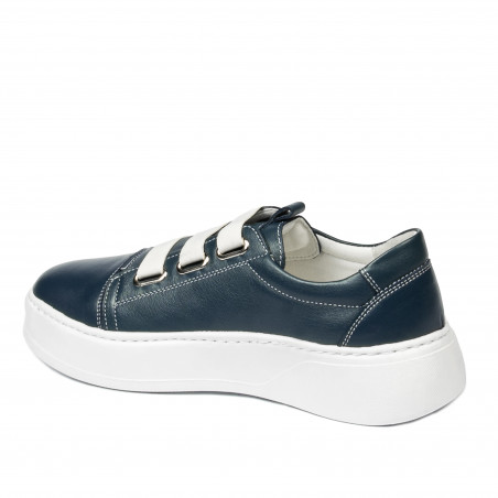 Jugendsportschuhe 8007 Indigo
