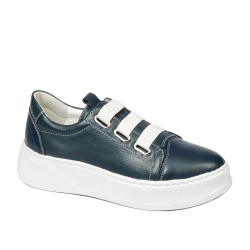 Jugendsportschuhe 8007 Indigo