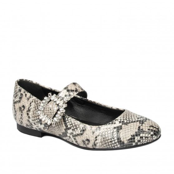 Damen-Ballerinas 1314 Snake Damen-Ballerinas 1314 Snake