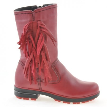 Kinderstiefel 3208 bordeaux