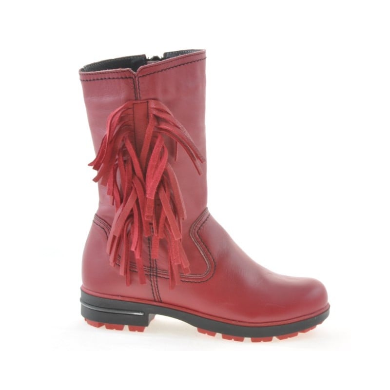 Kinderstiefel 3208 bordeaux