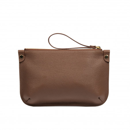 Handtasche für Damen 211g Schokoladenbraun
