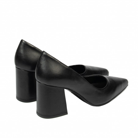 Elegante Damenschuhe 1315 schwarz