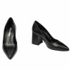 Elegante Damenschuhe 1315 schwarz
