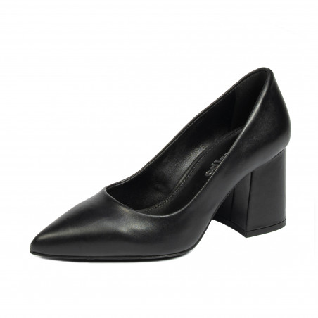 Elegante Damenschuhe 1315 schwarz