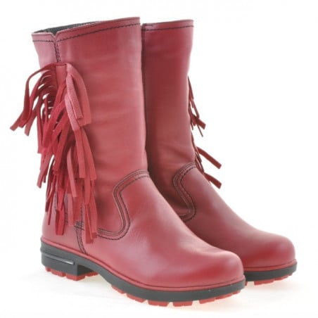 Kinderstiefel 3208 bordeaux