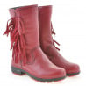 Kinderstiefel 3208 bordeaux