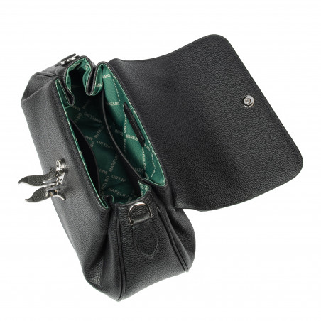 Damentasche Handtasche 043g 01 biz schwarz