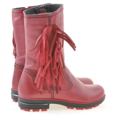 Kinderstiefel 3208 bordeaux