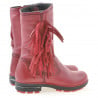 Kinderstiefel 3208 bordeaux