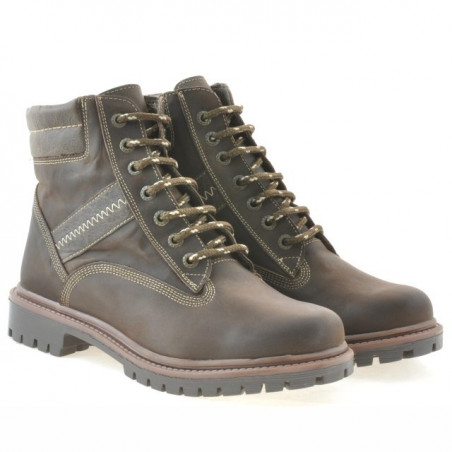 Jugendstiefel 432 Tuxon Cafe