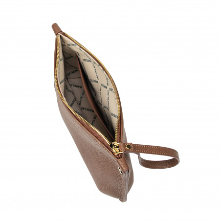 Handtasche für Damen 211g Schokoladenbraun
