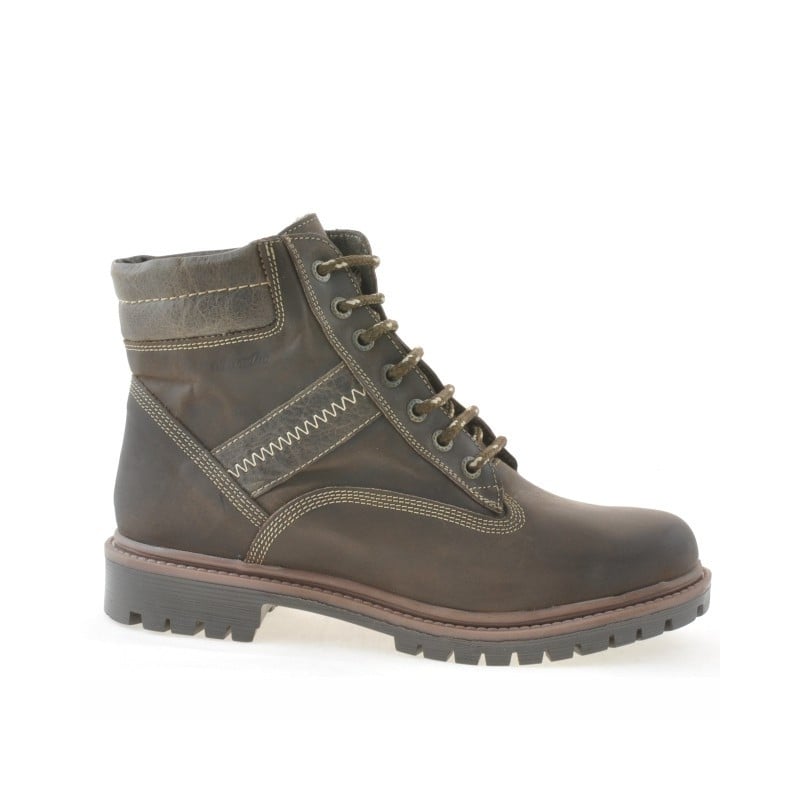 Jugendstiefel 432 Tuxon Cafe