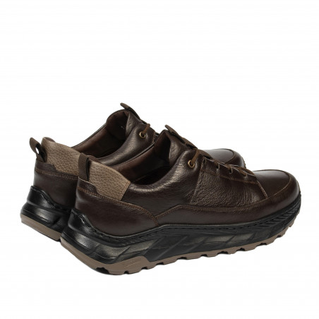 Herren Freizeitschuhe/Sportschuhe 993 Kaffee kombiniert