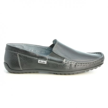 Herren-Mokassins 777 biz schwarz
