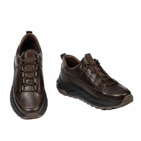 Herren Freizeitschuhe/Sportschuhe 993 Kaffee kombiniert