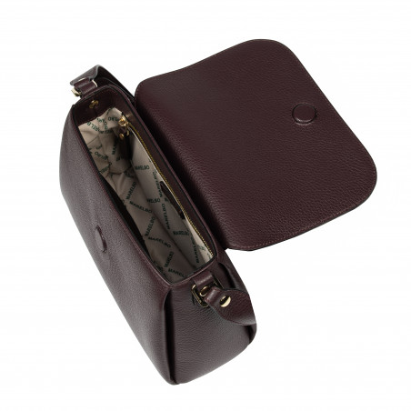 Damentasche zum Umhängen 040g black cherry