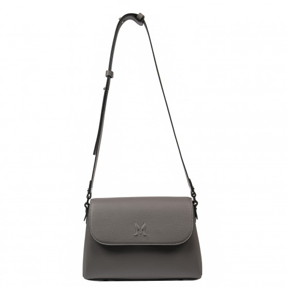 Damentasche Schultertasche 040g 01 Graphit Damentasche Schultertasche 040g 01 Graphit