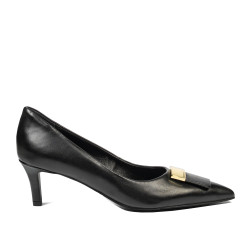 Damen elegante Schuhe 1358 schwarz