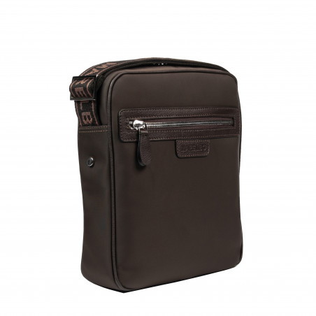 Herrenumhängetasche 304g 01 Espresso