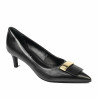 Damen elegante Schuhe 1358 schwarz
