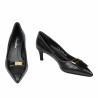 Damen elegante Schuhe 1358 schwarz