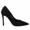 Elegante Damenschuhe 1302 Schwarz Velours