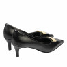 Damen elegante Schuhe 1358 schwarz