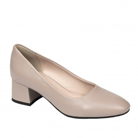 Elegante Damenschuhe 1331 Beige